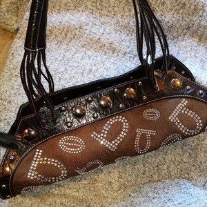 Unique shoulder bag